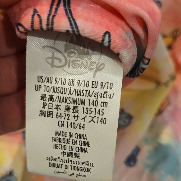 Disney Kids Swim One Piece - Multicolor - Picture 3 of 3